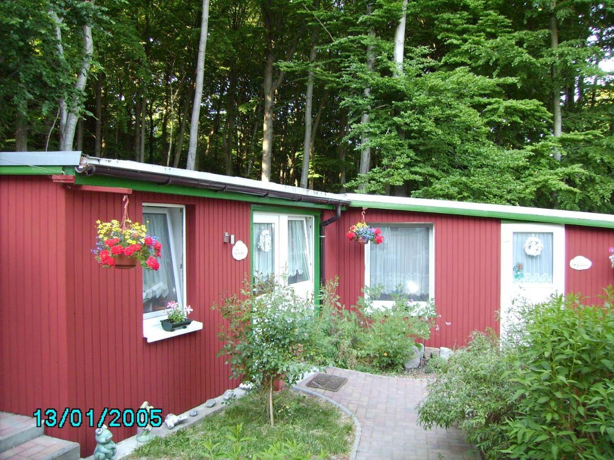 Ferienwohnungen Am Nationalpark Sassnitz Exterior foto